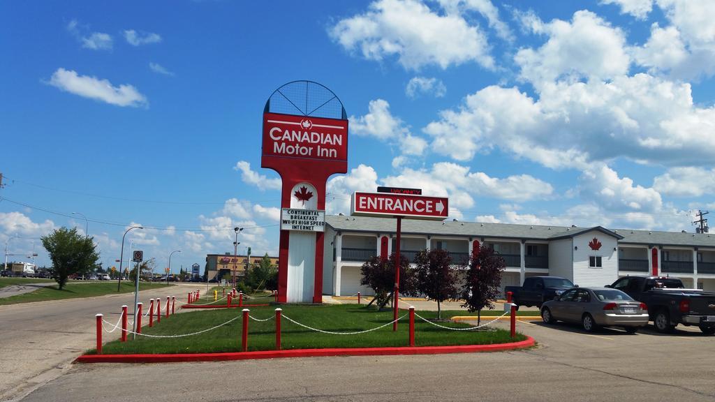 Canadian Motor Inn グランド・プレーリー エクステリア 写真