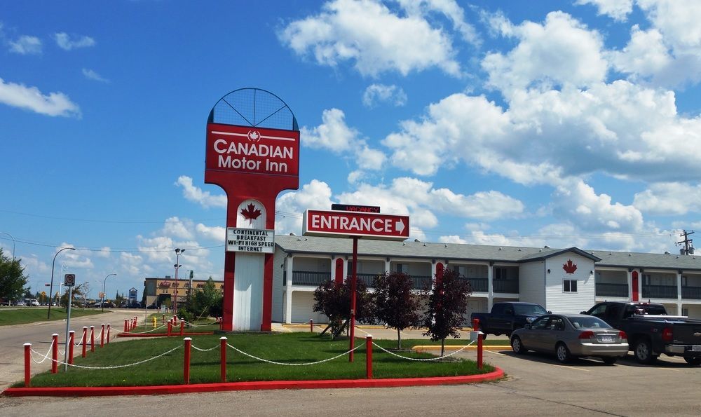 Canadian Motor Inn グランド・プレーリー エクステリア 写真