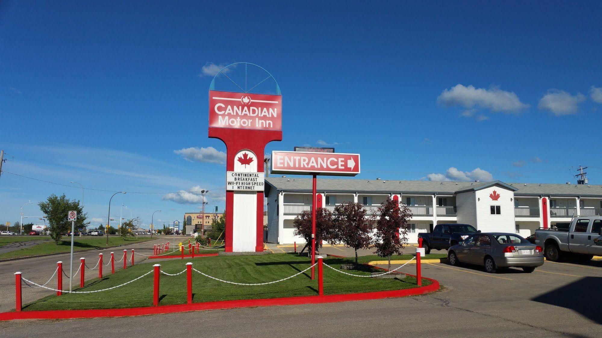 Canadian Motor Inn グランド・プレーリー エクステリア 写真