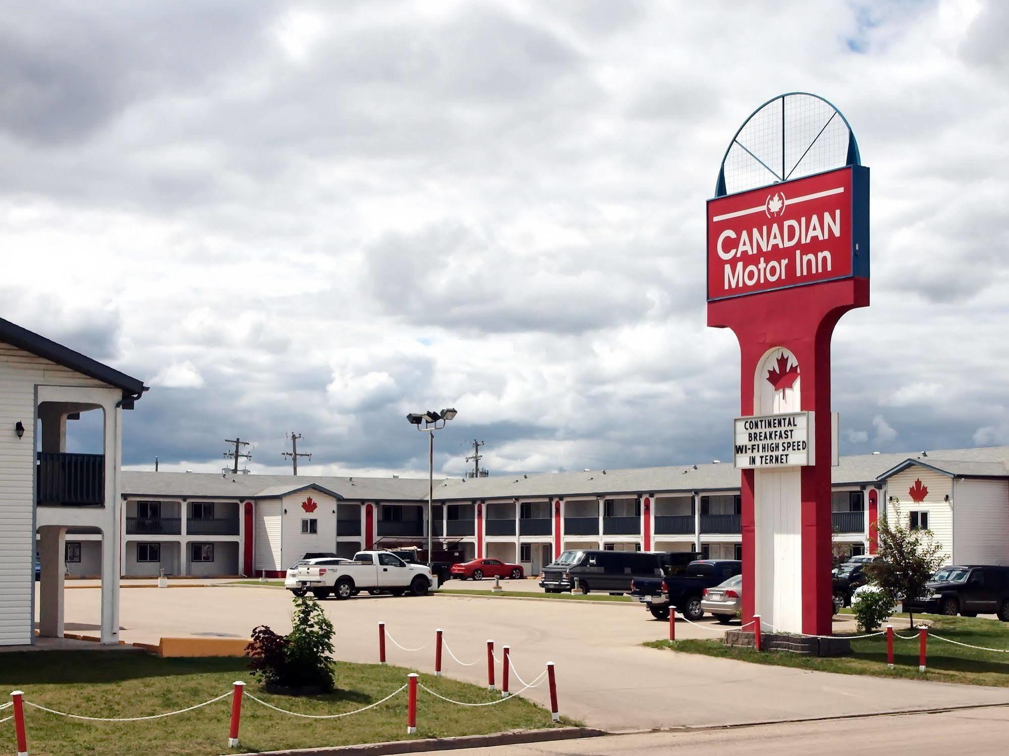 Canadian Motor Inn グランド・プレーリー エクステリア 写真