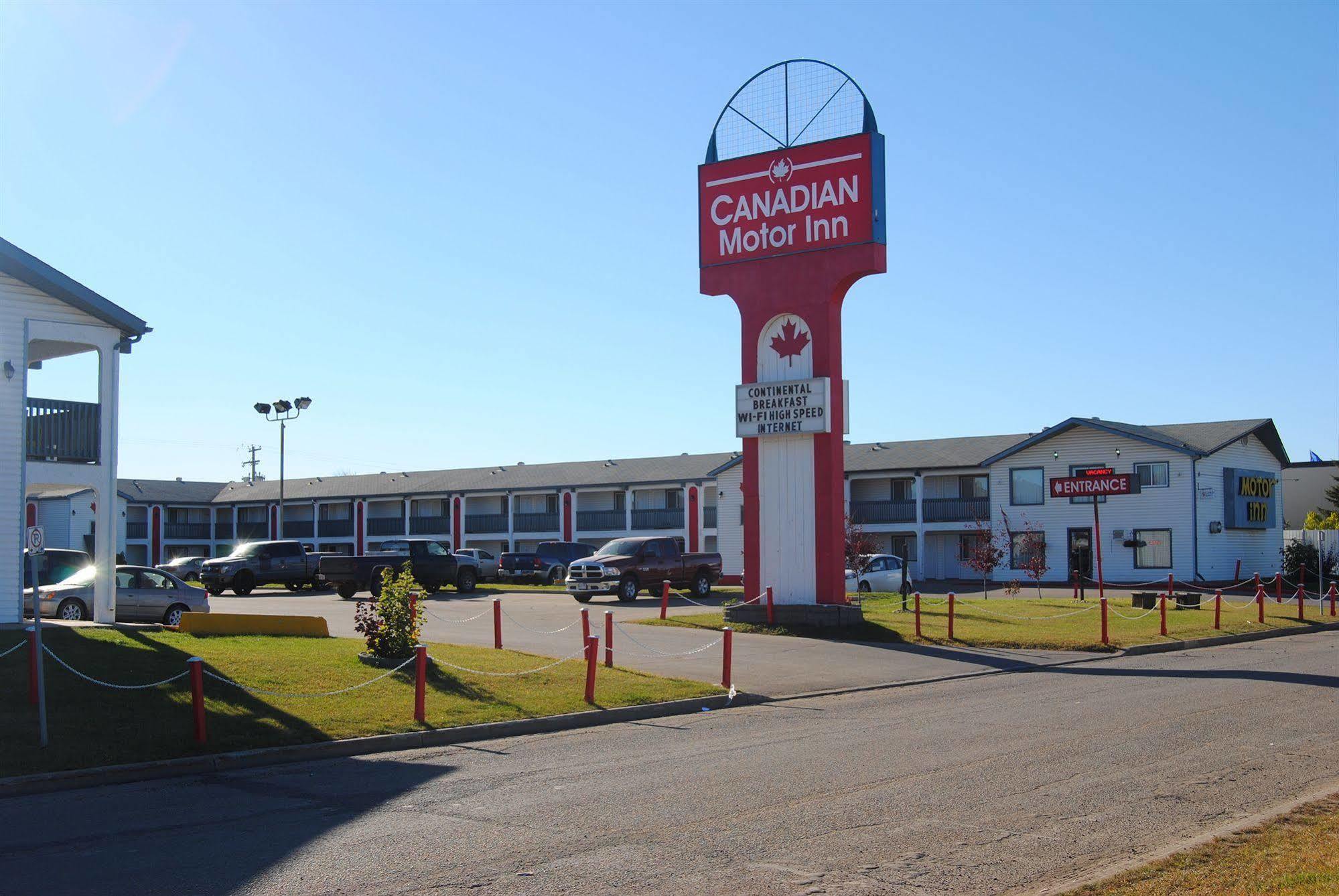 Canadian Motor Inn グランド・プレーリー エクステリア 写真